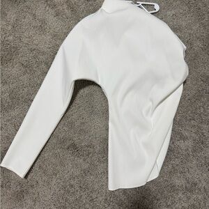 Zara One Shoulder Top